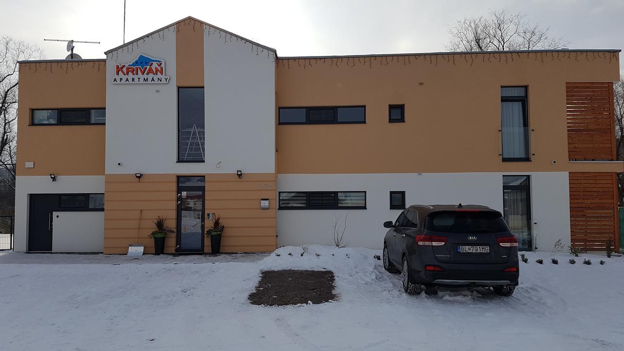 Bešeňová Apartmanovy Dom Krivan المظهر الخارجي الصورة